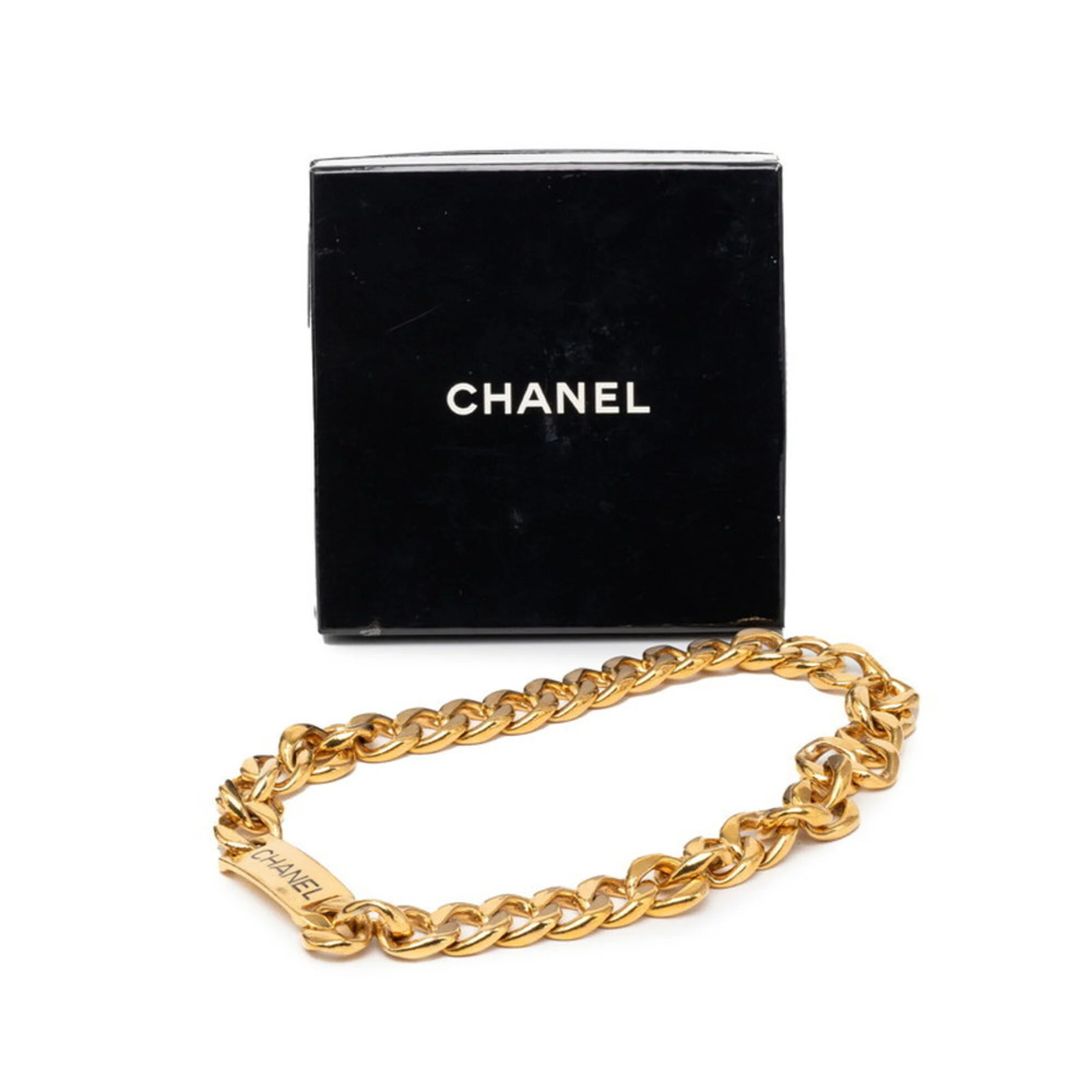 CHANEL Gold Necklace - Picture 6 of 6